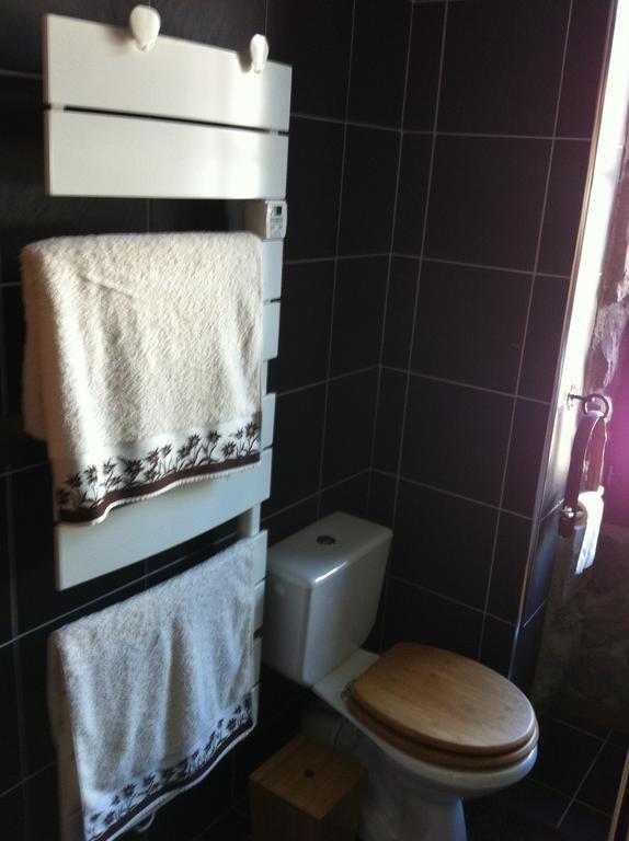 Au Chant Des Marmites Saint-Lary-Soulan Zimmer foto