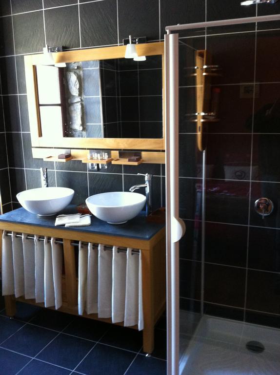 Au Chant Des Marmites Saint-Lary-Soulan Zimmer foto